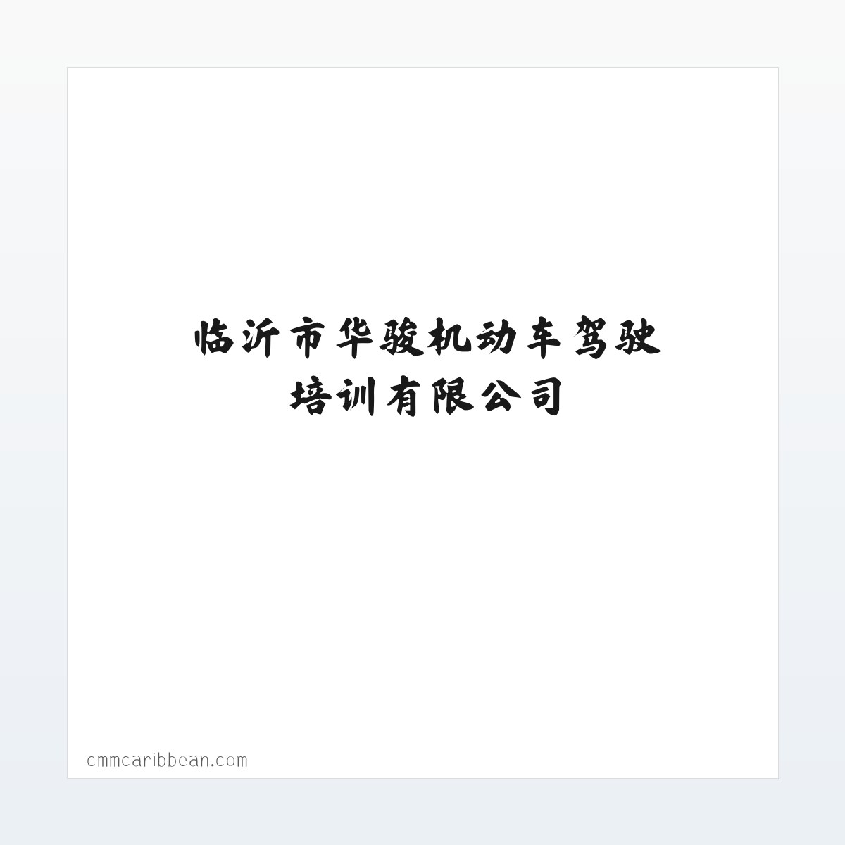 临沂驾校_临沂驾校哪家好_华骏驾校-临沂市华骏机动车驾驶培训有限公司 方图